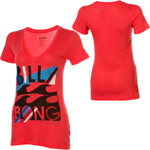 Billabong Cut N Paste T-Shirt  - Short-Sleeve - Women's - 2010