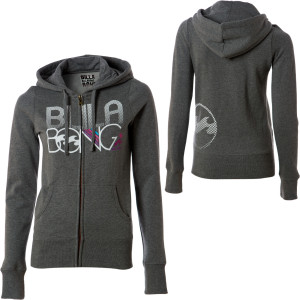 Billabong Straight A Student Full-Zip Hooded Sweatshirt - Women's - 2010