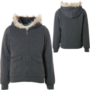 Billabong Checked Out Full-Zip Hooded Sweatshirt - Girls' - 2010