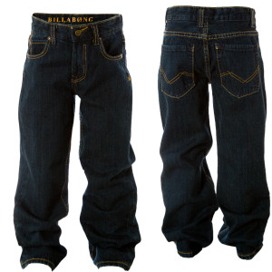 Billabong Point Denim Pant - Little Boys' - 2010