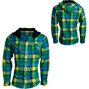 Billabong Projection Hooded Flannel Shirt - Men's - 2010