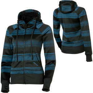 Billabong Jasmine Hi-Neck Full-Zip Hooded Sweatshirt - Women's