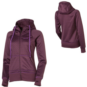 Billabong Linger Hi-Neck Full-Zip Hooded Sweatshirt - Women's - 2010