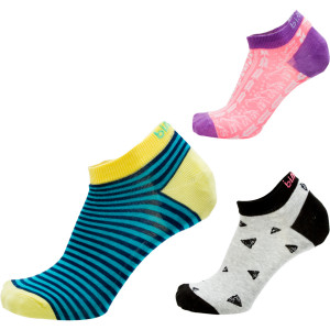 Billabong Risky Biz Sock - 3-Pack - Women's - 2010