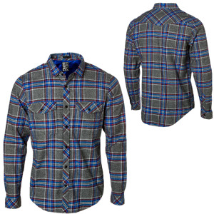 Billabong Tumbler Flannel Shirt - Long-Sleeve - Men's - 2010