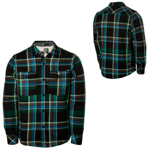 Billabong Maggert Sherpa Lined Flannel Shirt - Long-Sleeve - Men's - 2010