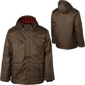 Billabong Markridge Zip Hooded Jacket - Men's - 2010