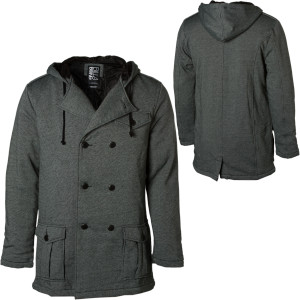 Billabong Commander Button Hooded Sweatshirt - Men's - 2010