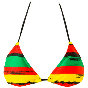 Billabong Goin' Streakin' Jen Tall Slide Triangle Bikini Top - Women's - 2011