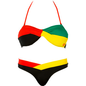 Billabong Runway Kitty Bandeau 2 Piece Set - Women's - 2011
