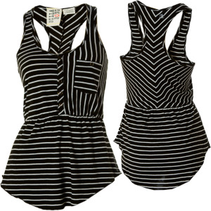 Billabong Evan Loose Fit Racer Tank Top - Women's - 2011