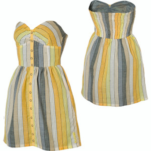 Billabong Sunny Side Bandeau Dress - Women's - 2011