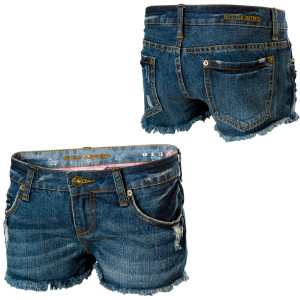 Billabong Akasha 2 Denim Cut-Off Short - Women's - 2011