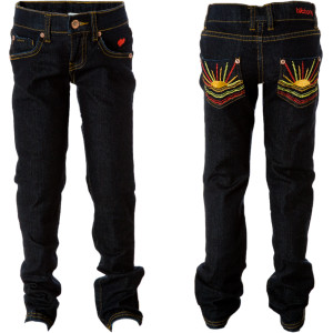Jolina Denim Pant - Girls'