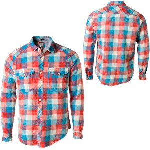Billabong Range Flannel Shirt - Long-Sleeve - Men's - 2011