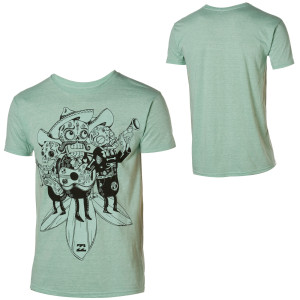 Billabong 3 Amigos Slim T-Shirt - Short-Sleeve - Men's