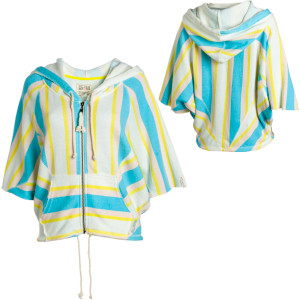 Billabong San-O Full-Zip Hooded Sweatshirt - Women's - 2011