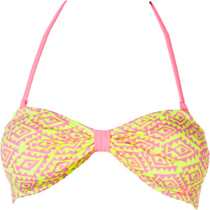 Billabong Gone Fishin' Molly Bandeau Bikini Top - Women's - 2011