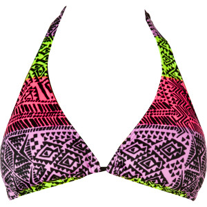 Billabong Gone Fishin' Denay Slide Halter Bikini Top - Women's - 2011