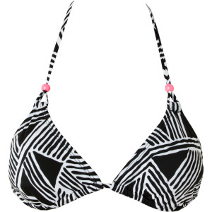 Billabong Nouveau Geo Mikayla Slide Triangle Bikini Top - Women's - 2011