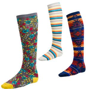 Billabong Knee Deep Knee-High Sock - 3 Pack - 2011