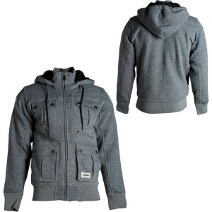 Billabong Knotch Full-Zip Hooded Sweatshirt - Men's - 2011