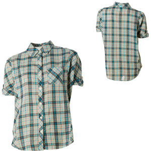 Billabong Ari Plaid Dolman Shirt- Long-Sleeve - Women's - 2011