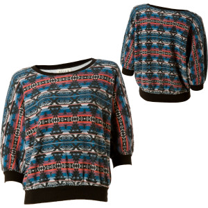 Billabong El Paso Dolman Scoop Sweater - 3/4 Sleeve - Women's - 2011