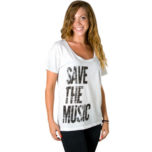 Billabong Save The Music T-Shirt - Short-Sleeve - Women's - 2011