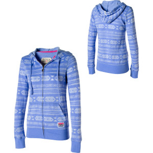 Billabong Fiji Full-Zip Hooded Sweatshirt - Women's - 2011
