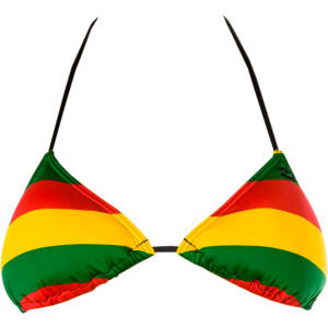 Billabong Bob Marley Exodus Slide Triangle Bikini Top - Women's - 2010