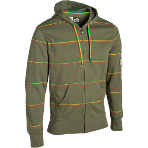 Billabong Bob Marley Redemption Full-Zip Hooded Sweatshirt - Men's - 2011