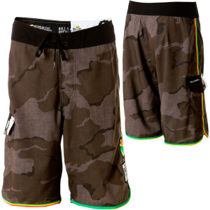 Billabong BM Smile Jamaica Board Short - Kids' - 2011