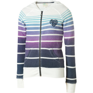 Billabong Curiously Cool Full-Zip Hoody - Little Girls' - 2011