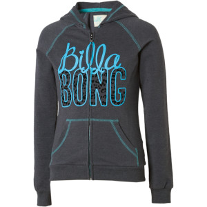 Billabong Sidesweep Full-Zip Hooded Sweatshirt - Little Girls' - 2011