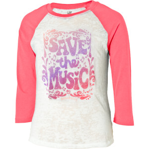 Billabong Music And Me T-Shirt - Long-Sleeve - Little Girls' - 2011