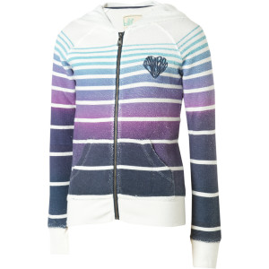 Billabong Curiously Cool Full-Zip Hooded Sweatshirt - Girls' - 2011
