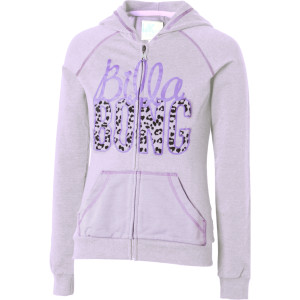 Billabong Sidesweep Full-Zip Hooded Sweatshirt - Girls' - 2011