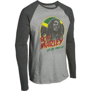 Billabong Bob Marley Get Up Raglan T-Shirt - Long-Sleeve - Men's - 2011