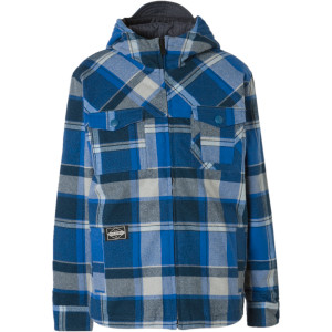 Billabong Monty Reversible Jacket - Boys' - 2011