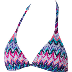 Billabong Zigged and Zagged Stephanie Bikini Top - Women's - 2012