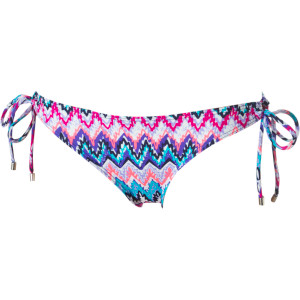 Billabong Zigged and Zagged Stephanie Bikini Bottom - Women's - 2012