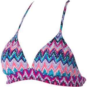 Billabong Zigged and Zagged Keala Bikini Top - Women's - 2012