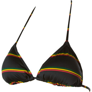 Billabong Bob Marley Collaboration Could You Be Loved Bikini Top - Women's - 2012