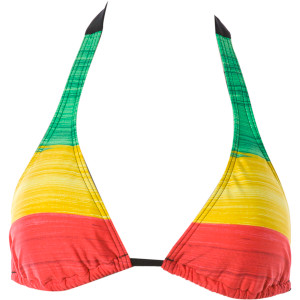 Billabong Bob Marley Collaboration Stir It Up Bikini Top - Women's