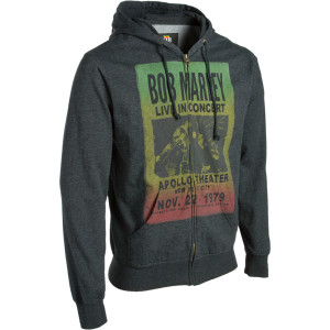 Bob Marley Live Full-Zip Hoody - Men's