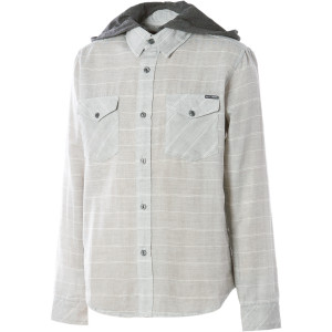 Monterey Hooded Shirt - Long-Sleeve - Boys'