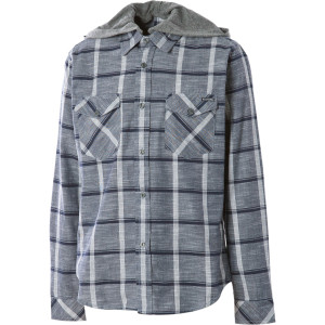 Billabong Monterey Hooded Shirt - Long-Sleeve - Boys'