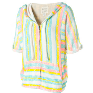 Billabong Sweet Ness  Full-Zip Poncho - Women's - 2012