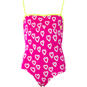 Billabong Annie One-Piece Swimsuit - Little Girls' - 2012
